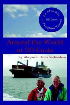 Paperback Around the World at 20 Knots Book