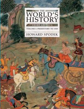 Paperback World's History, The, Volume 1 (to 1500) Book