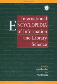 Hardcover International Encyclopedia of Information and Library Science Book