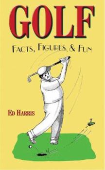 Hardcover Golf Facts, Figures & Fun Book