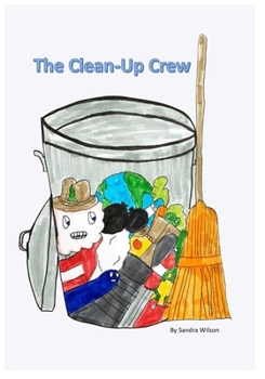 Paperback The Clean-Up Crew Book