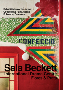 Paperback Flores & Prats: Sala Beckett: International Drama Centre Book