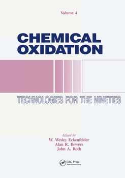 Paperback Chemical Oxidation: Technology for the Nineties, Volume IV Book