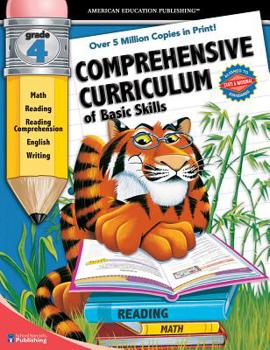 Paperback Comprehensive Curriculum of Basic Skills, Grade 4 Book