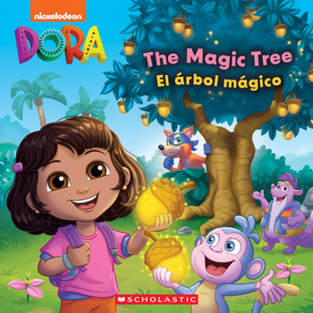 Paperback Dora: The Magic Tree / El Árbol Mágico Book