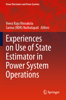 Paperback Experiences on Use of State Estimator in Power System Operations Book
