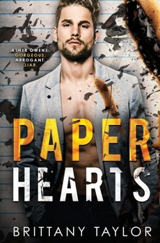 Paperback Paper Hearts: An Enemies to Lovers Romance Book