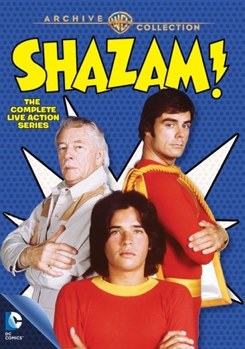 DVD Shazam!: The Complete Series Book