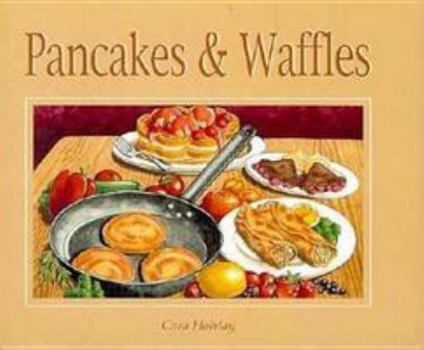 Hardcover Pancakes and Waffles Book