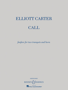 Paperback Call: Fanfare for Two Trumpets and Horn Book