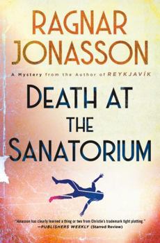 Hardcover Death at the Sanatorium: A Mystery Book