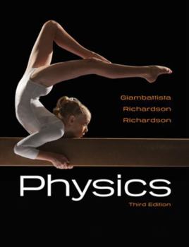 Hardcover Physics Book