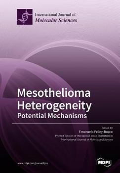 Paperback Mesothelioma Heterogeneity Potential Mechanisms Book
