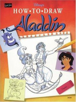 Paperback How to Draw Aladdin Book