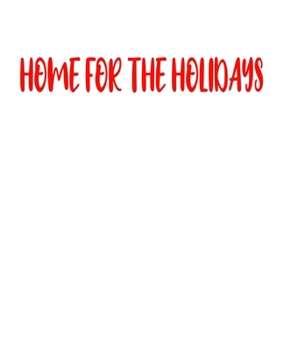 Home For The Holidays: A decorative book for coffee tables, bookshelves, end tables, and interior design styling - Housewarming Gift Decorum - stack decor books together to create a custom look to any