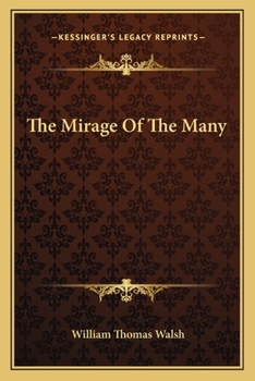 Paperback The Mirage Of The Many Book