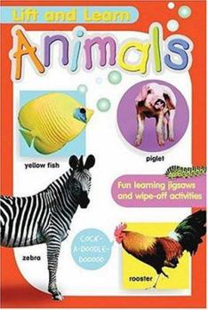 Board book Lift and Learn Animals Book