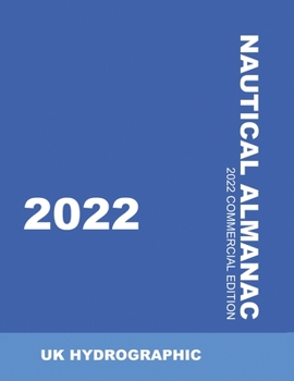 Paperback 2022 Nautical Almanac Book