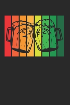 Bier Notizbuch: Bier Notizbuch für Liebhaber / Notizheft / Notizblock A5 (6x9in) Dotted Notebook / Punkteraster / 120 gepunktete Seiten (German Edition)