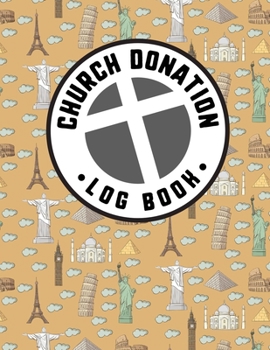 Paperback Church Donation Log Book