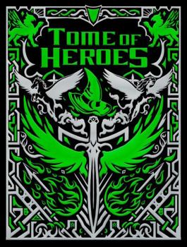 Hardcover Tome of Heroes Limited Edition (5e) Book