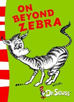 Paperback On Beyond Zebra Yellow Back Book