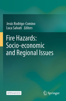 Paperback Fire Hazards: Socio-Economic and Regional Issues Book
