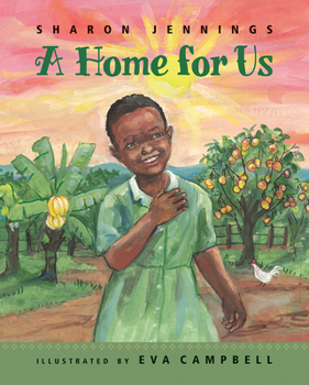 Hardcover A Home for Us Book