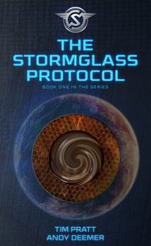 Paperback The Stormglass Protocol Book