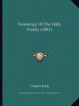 Genealogy Of The Eddy Family