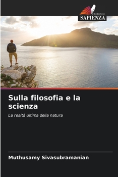 Paperback Sulla filosofia e la scienza [Italian] Book