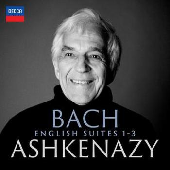 Music - CD Bach: English Suites 1-3 (2 CD) Book