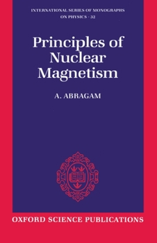 Paperback Principles of Nuclear Magnetism Book