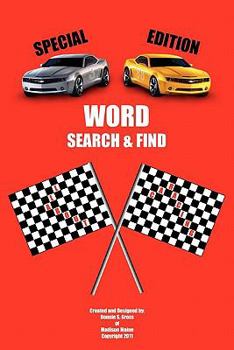 Paperback All About Car Racing Book