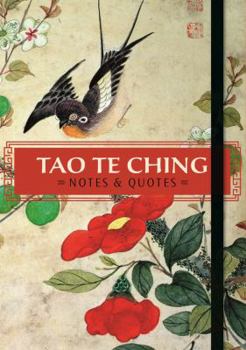 Paperback Tao Te Ching: Notes & Quotes Book