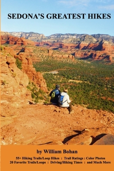 Paperback Sedona's Greatest Hikes Book