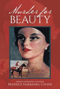 Paperback Murder for Beauty [Large Print] Book