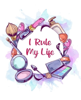 I Rule My Life: Lined Journal for Personal Use, Study or Work | 100 Lined Pages, 7.5 x 9.25”, Professionally Designed