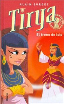 Hardcover Tirya - El Trono de Isis [Spanish] Book
