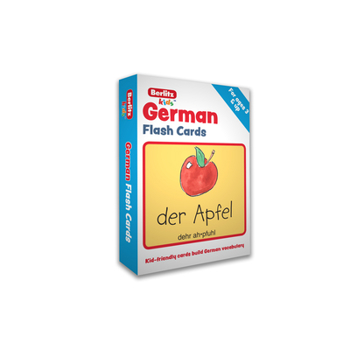 Cards Berlitz German Flash Cards Book