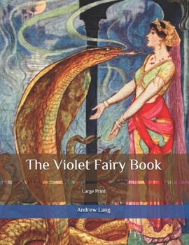Paperback The Violet Fairy Book: Large Print Book