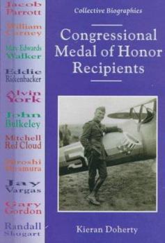 Library Binding Congressional Medal of Honor Recipients Book