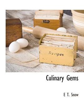 Paperback Culinary Gems Book