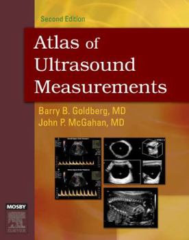 Hardcover Atlas of Ultrasound Measurements Book