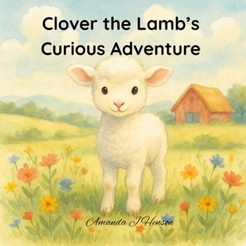 Paperback Clover the Lamb's Curious Adventure Book