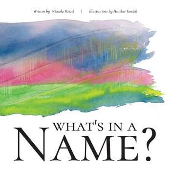 Paperback What's In A Name? Book