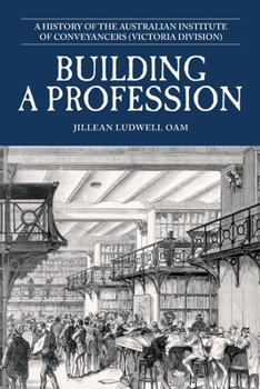 Paperback Building a Profession Book