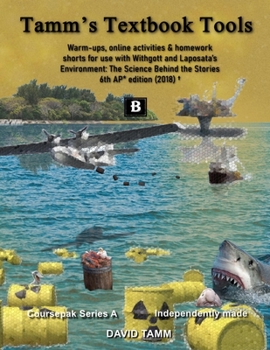 Paperback Warm-Ups, Online Activities & Homework Shorts for use with Withgott & Laposata's Environment: The Science Behind the Stories+ 6th AP* edition (2018): Book