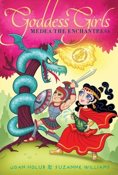 Medea the Enchantress - Book #23 of the Goddess Girls