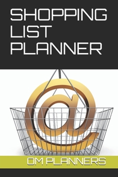 SHOPPING LIST PLANNER (1) (French Edition)